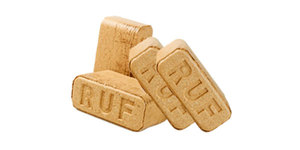 Briquetas de Leña de Roble RUF Secas al Horno, de Roble, Fresno, Pino y Abedul de Ucrania, Materia Prima a Precio Económico en Venta - Product Image 4