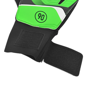 Gants de gardien de but de football respirants en latex avec doigts enroulés, gants de gardien de but de football avec latex - Product Image 4