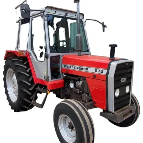 Massey Ferguson 675 tarım traktörü