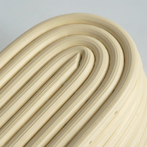 Cesta ovalada de mimbre para fermentación de pan, kit completo ecológico para hornear masa de pan de levadura con molde y forro - Product Image 5