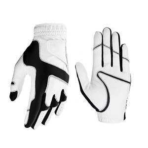 Guantes de Golf de Cuero Genuino Transpirables para Hombre, con Ajuste Antideslizante para la Mano Izquierda, Accesorios Deportivos Impermeables - Product Image 1