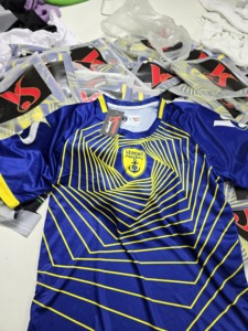 Camiseta de Hombre de Poliéster Sin Tejer, Sublimación, Diseño Sólido, Manga Corta, Corte Regular, Transpirable, Cuello Redondo, Tela de Lona - Product Image 5