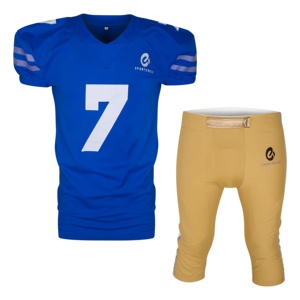 Nouvel ensemble de maillots de football américain unisexe classique 2026, personnalisable, à manches courtes, grandes tailles, respirant et de haute qualité - Product Image 3