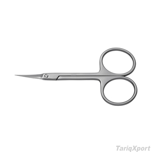 Russian Front Manicure Scissors Small Pointed Stainless Steel Beauty <b>Tool</b> with Sharp Blade Tip Curved <b>Edges</b> Cuticle Scissors - Product Image 6
