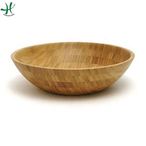 Juego de cuencos de bambú de diseño Vintage moderno con utensilios, técnica personalizada, vajilla sostenible para acampar, vajilla, utensilios de cocina - Product Image 1