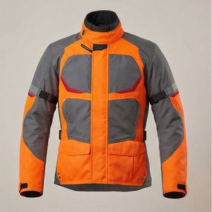 Veste de moto en cuir véritable pour homme de qualité supérieure, nouvelle arrivée, vestes de moto d'hiver, protections amovibles, personnalisables - Product Image 1