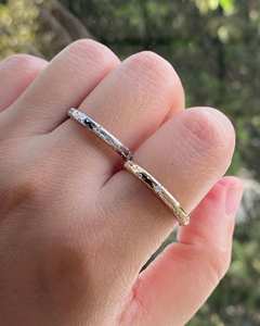 Anillo Clásico de Mujer Chapado en Oro con Diamante Cultivado en Laboratorio y Diseño de Estrella Celestial de Moda - Product Image 1