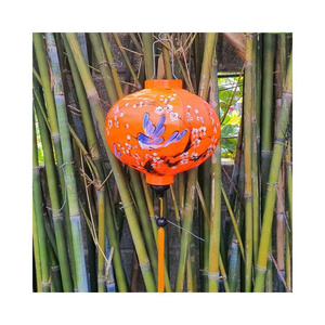 Wholesale Handmade Silk Vietnamese Lantern <b>Flower</b> Theme Decoration for Home Wedding Festival Party Decor OEM ODM - Product Image 1