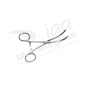 Pinza Vascular Atraumática Manual de Acero Inoxidable, Instrumento Quirúrgico de Hemostasia, Clase I, Certificado CE - Product Image 2