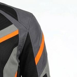 Hot Selling OEM Men's <b>Motorcycle</b> Leather <b>Jacket</b> Sportswear New Design Waterproof Windproof Motorbike <b>Jackets</b> Causal Outdoor Use - Product Image 5