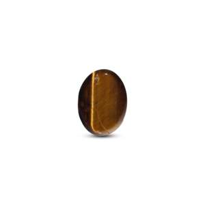 Certified 8.55 Carat Natural Tiger Eye Gemstone-Lab Created Color Change 10mm-Wholesale Quality - Product Image 2