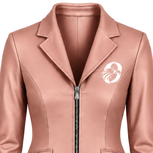 Dusty Rose Equestrian <b>Jacket</b> for <b>Women</b> Tailored Riding Blazer Professional Horse Riding Competition Coat Customized Wholesale - Product Image 3