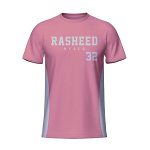 Camiseta ODM de 250 GSM, diseño personalizado, 100% algodón, cuello redondo, para hombre. - Product Image 5