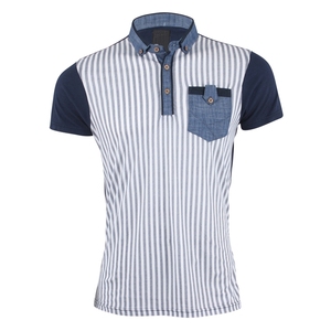 Nouveau Polo Homme 2026 à Manches Courtes en Maille Color Block Style Décontracté Coupe Classique - Product Image 6