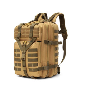 Men's Waterproof Nylon Tactical Assault <b>Rucksack</b> Lightweight for Outdoor Sports Gym Hiking Backpack Durable <b>Large</b> Capacity - Product Image 1
