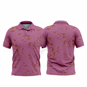 Polo de pêche professionnel pour homme 20206 - 100% polyester UPF 50+ anti-humidité léger et respirant pour les sorties de pêche estivales - Product Image 3