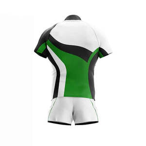 Nueva Llegada, Uniformes de Rugby Personalizados de Alta Calidad con Logotipo en Relieve, Diseño Deportivo, Kits de Rugby OEM para Hombre, Camisetas de Rugby - Product Image 6
