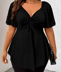 Vestido de Mujer 2025 de Marca Original, Cómodo, con Excelente Caída, Cuello en V, a la Moda - Product Image 3