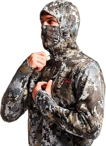 Vêtements de chasse en polaire d'hiver 100% coton personnalisés, sweat à capuche pour la randonnée et le camping, pour hommes - Product Image 5