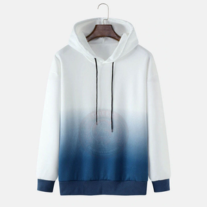 Sudadera con Capucha Casual Esencial para Hombre, Tejido Suave Premium para Comodidad en el Fin de Semana, Uso al Aire Libre y Estilo Moderno - Product Image 1
