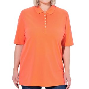 Camiseta Polo para Mujer de Tallas Grandes, Personalizable, Transpirable, para Golf y Tenis, Manga Corta, Cómoda, Ropa Deportiva - Product Image 2