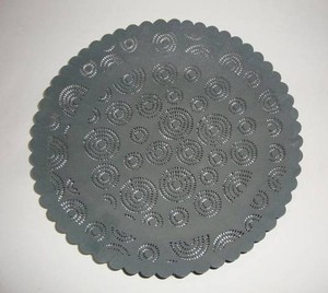 Placa de Hierro Perforada - Product Image 1