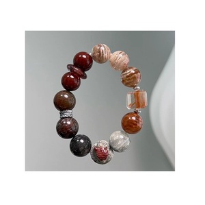 Brazalete Moderno de Resina con Fusión de Colores Creativa, Accesorio de Moda para Uso Casual, de Negocios y de Fiesta - Product Image 1