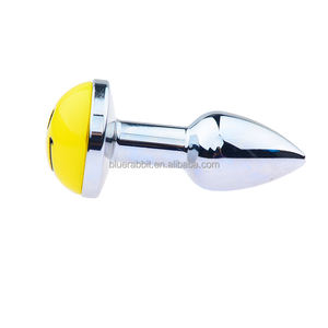 Анальные заглушки из нержавеющей стали с логотипом, улыбка, анальные секс-игрушки, оптовая продажа, пользовательские анальные заглушки, улыбка, Металлические анальные заглушки - Product Image 3