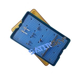 Kit d'instruments de greffe de cheveux de base FUE Poinçons, pinces à implants et ciseaux Dermatologie Ophtalmologie Chirurgie plastique - Product Image 5