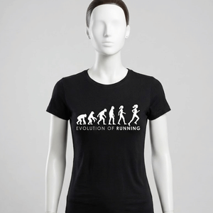Camiseta Premium de Algodón para Mujer, Color Sólido |   Camiseta Deportiva Transpirable de Secado Rápido para Verano, Informal, para Correr, Hacer Ejercicio, Uso Diario - Product Image 1