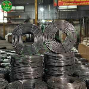 Alambre de Amarre Negro Recocido de 15G - Rollos Pequeños, Directo de Fábrica, Alambre de Acero Recocido Negro de Alta Calidad para Atar Varillas - Product Image 5