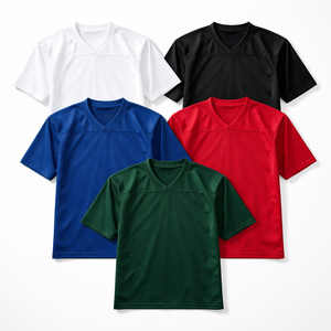 Venta al por Mayor de Camisetas de Fútbol Personalizadas de Poliéster, Fabricante OEM Directo de Fábrica - Product Image 5