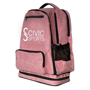 กระเป๋าเป้แฟชั่นสำหรับผู้หญิงมีประกายแวววาวปรับแต่งได้สำหรับเชียร์ลีดเดอร์ - Product Image 2