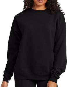 Sudadera de Invierno para Hombre, Tejido de Forro Polar, Mezcla de Poliéster/Algodón, Cuello Alto, Diseño Forrado, Impermeable, Transpirable, Corte Regular - Product Image 3