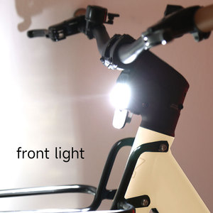 Vélo électrique TXED avec moteur 250W, écran LCD 3 vitesses et guidon avec transmission par <span class=keywords><strong>courroie</strong></span>, vélo électrique de ville - Product Image 3