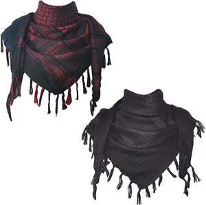 Pañuelo Shemagh para Hombre, Keffiyeh, Pañuelos Árabes Unisex, Turbante con Borlas, Algodón Ligero, Cuadrado, para Hombres y Mujeres, Actividades al Aire Libre - Product Image 3