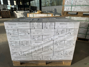 Losas de Mármol de Calcita 100% Natural, Color Blanco Lechoso, Procesadas en Fábrica, Modernas, Pulidas, Resistentes al Agua, Ecológicas y Duraderas - Product Image 2