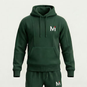 Ensemble de survêtement unisexe pour la gym et le streetwear, coupe régulière, jogging imprimé, décontracté, livraison rapide, États-Unis, Europe, Maluza CitySport Pro - Product Image 1