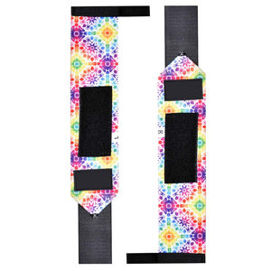 Muñequeras Deportivas de Neopreno para Levantamiento de Pesas, Ajustables, Antideslizantes, Transpirables, Soporte para Manos, Unisex, Más Vendidas - Product Image 4