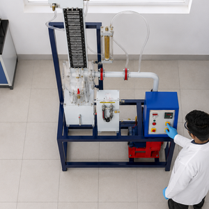 Appareil de tour de refroidissement à eau de qualité supérieure pour laboratoire d'ingénierie mécanique |   Rig de test de chaleur pour tour de refroidissement à contre-courant à tirage forcé - Product Image 5