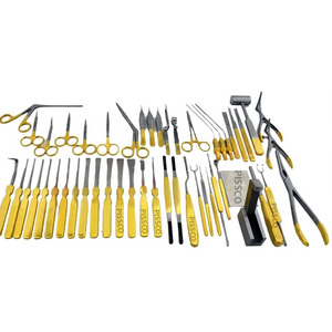 PISSCO Complete Rhinoplasty <b>Instruments</b> Set Rhinoplasty Surgical <b>Instrument</b> Set Nose Surgery <b>Instruments</b> Set <b>Instrument</b> Set - Product Image 1