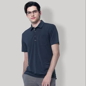 เสื้อโปโลแขนสั้นยืดได้ ระบายอากาศดี ยี่ห้อเกาหลี MT-557 [MARK] OEM/ODM - Product Image 1