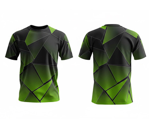 OEM Custom Sublimation Shirts Lightweight Comfortable Activewear | <b>Men</b> Women Youth Sizes | Lightweight Quick Dry Training Sports - Product Image 2