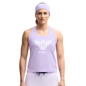 Camiseta Deportiva Personalizada para Mujer, Estilo Racerback, Ligera, de Secado Rápido, Transpirable, Sin Mangas, para Gimnasio, Running, Yoga y Entrenamiento - Product Image 1