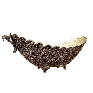 Tazón de Metal Resistente con Base para Servir Diariamente en el Hogar, Cocina, Hotel, Restaurante y Mesa de Comedor, Decoración del Hogar - Product Image 2