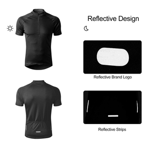 Maillot de cyclisme haute performance pour homme, manches courtes, respirant, anti-transpiration, vêtements de vélo de route à vendre - Product Image 2