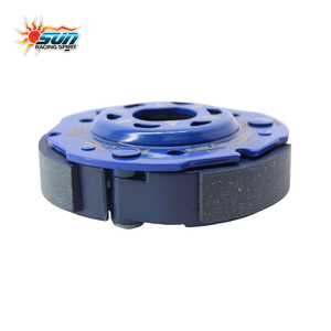 Kit d'embrayage de course SUN RACING BEAT FI 1200RPM, fabrication taïwanaise, acier haute adhérence, kit de performance CVT - Product Image 4