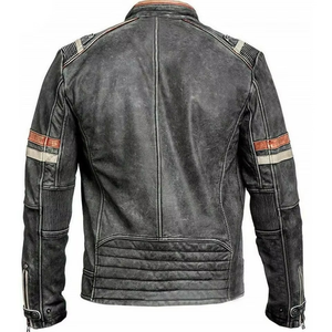 Professional Unisex Motorcycle <b>Racing</b> <b>Jacket</b> Breathable Plus Size Leather Sportswear Genuine Leather Motorbike <b>Jackets</b> for Men - Product Image 2