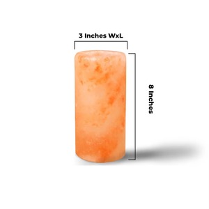 Vaso de Sal del Himalaya Decorativo, Copa de Sal Rosa Natural, Vaso Artesanal para Bebidas - Product Image 3