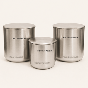 Pot à bougie en laiton doré sur mesure de luxe avec couvercle pour la fabrication de bougies, boîtes à bougies rondes vides de qualité supérieure, décoration haut de gamme pour la maison - Product Image 4